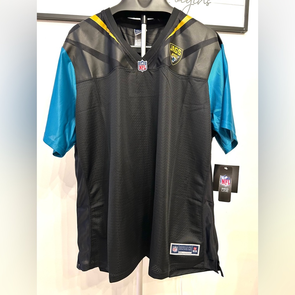 NWT Jacksonville Jaguars Jersey Blank Men NFL Pro Line Football